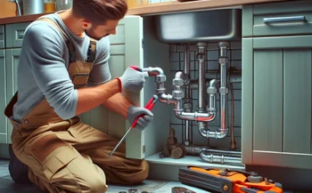 Plumber apprentice